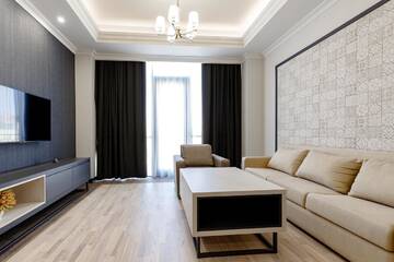 Фото номера Апартаменты с 1 спальней Апарт-отели Hilltop North Avenue г. Ереван 4