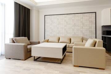 Фото номера Апартаменты с 1 спальней Апарт-отели Hilltop North Avenue г. Ереван 5