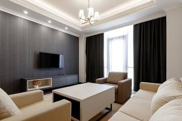 Фото номера Апартаменты с 1 спальней Апарт-отели Hilltop North Avenue г. Ереван 6