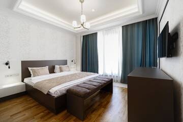 Фото номера Апартаменты с 1 спальней Апарт-отели Hilltop North Avenue г. Ереван 5
