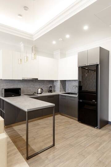 Фото номера Апартаменты с 1 спальней Апарт-отели Hilltop North Avenue г. Ереван 3