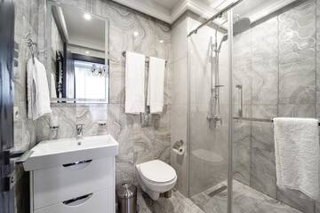 Фото номера Апартаменты с 2 спальнями Апарт-отели Hilltop North Avenue г. Ереван 3