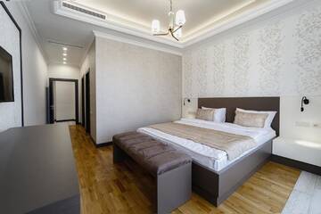 Фото номера Апартаменты с 1 спальней Апарт-отели Hilltop North Avenue г. Ереван 4