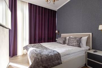 Фото номера Апартаменты с 2 спальнями Апарт-отели Hilltop North Avenue г. Ереван 3