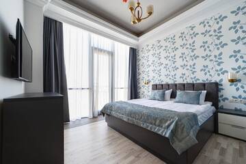 Фото номера Апартаменты с 2 спальнями Апарт-отели Hilltop North Avenue г. Ереван 9