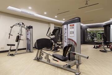 Фото номера Апартаменты с 1 спальней Апарт-отели Hilltop North Avenue г. Ереван 3