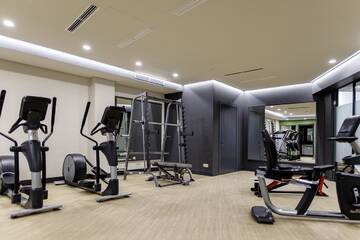 Фото номера Апартаменты с 1 спальней Апарт-отели Hilltop North Avenue г. Ереван 4