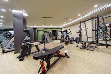 Фото номера Апартаменты с 1 спальней Апарт-отели Hilltop North Avenue г. Ереван 5