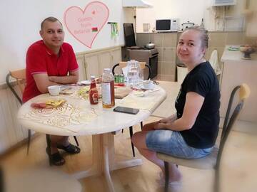 Фото номера Семейный двухместный номер с 1 кроватью Хостелы Bless Haven Hostel and Tours г. Ереван 56