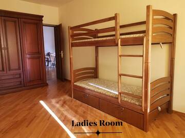 Фото номера Кровать в общем номере для женщин с 4 кроватями Хостелы Bless Haven Hostel and Tours г. Ереван 37