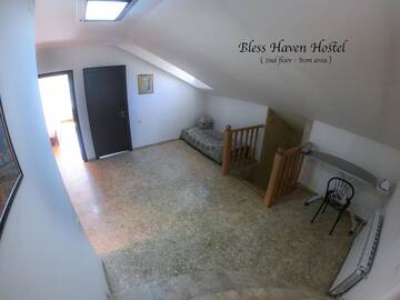 Фото номера Семейный двухместный номер с 1 кроватью Хостелы Bless Haven Hostel and Tours г. Ереван 41
