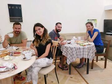 Фото номера Кровать в общем номере для женщин с 4 кроватями Хостелы Bless Haven Hostel and Tours г. Ереван 25