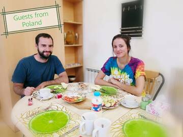 Фото номера Кровать в общем номере для женщин с 4 кроватями Хостелы Bless Haven Hostel and Tours г. Ереван 22