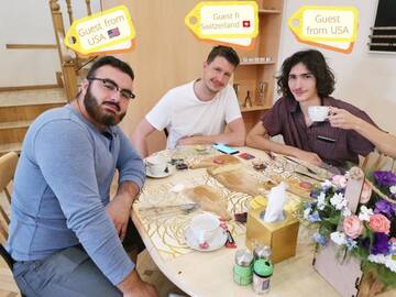 Фото номера Кровать в общем номере для женщин с 4 кроватями Хостелы Bless Haven Hostel and Tours г. Ереван 19