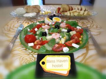 Фото номера Семейный двухместный номер с 1 кроватью Хостелы Bless Haven Hostel and Tours г. Ереван 73