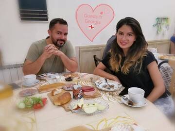 Фото номера Семейный двухместный номер с 1 кроватью Хостелы Bless Haven Hostel and Tours г. Ереван 50