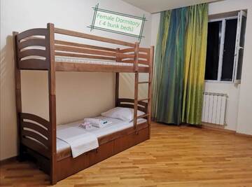 Фото номера Кровать в общем номере для женщин с 4 кроватями Хостелы Bless Haven Hostel and Tours г. Ереван 35