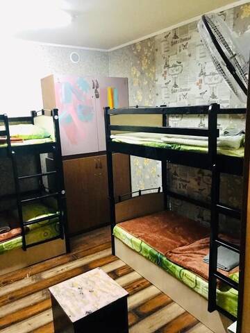 Фото номера Общий номер для мужчин с 6 кроватями Хостелы Open Arms hostel and Tours г. Ереван 4