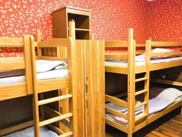 Фото номера 10-местный общий номер для женщин Хостелы Open Arms hostel and Tours г. Ереван 6