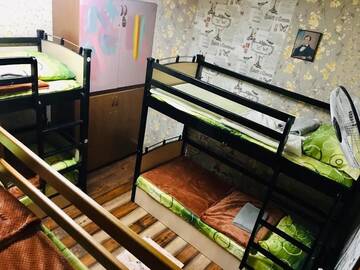 Фото номера Общий номер для мужчин с 6 кроватями Хостелы Open Arms hostel and Tours г. Ереван 5