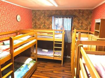 Фото номера 10-местный общий номер для женщин Хостелы Open Arms hostel and Tours г. Ереван 5