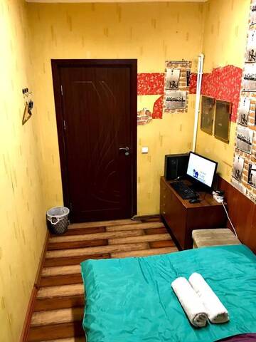 Фото номера Двухместный номер с 1 кроватью Хостелы Open Arms hostel and Tours г. Ереван 5