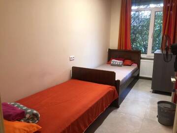 Фото номера Односпальная кровать в общем номере Хостелы All Seasons Hostelandtours г. Ереван 17