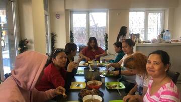 Фото номера Односпальная кровать в общем номере Хостелы All Seasons Hostelandtours г. Ереван 28