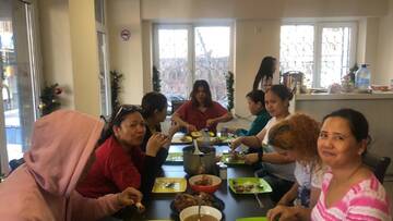 Фото номера Односпальная кровать в общем номере Хостелы All Seasons Hostelandtours г. Ереван 7