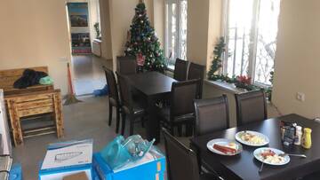 Фото номера Односпальная кровать в общем номере Хостелы All Seasons Hostelandtours г. Ереван 9