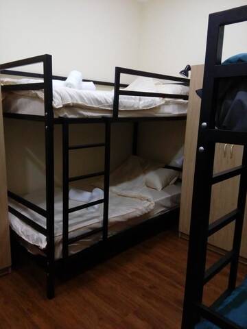 Фото номера Общий шестиместный номер для мужчин и женщин Хостелы Nreni family hostel г. Ереван 3