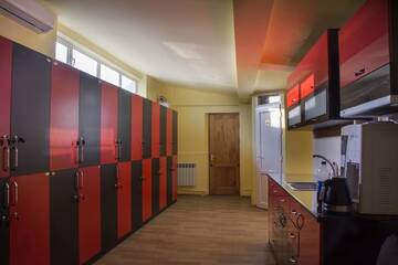 Фото номера Односпальная кровать в общем номере для женщин Хостелы Ara Hostel г. Ереван 4