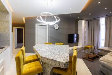 Фото номера Двухместный номер с 1 кроватью Апарт-отели Avenue 10 г. Ереван 23