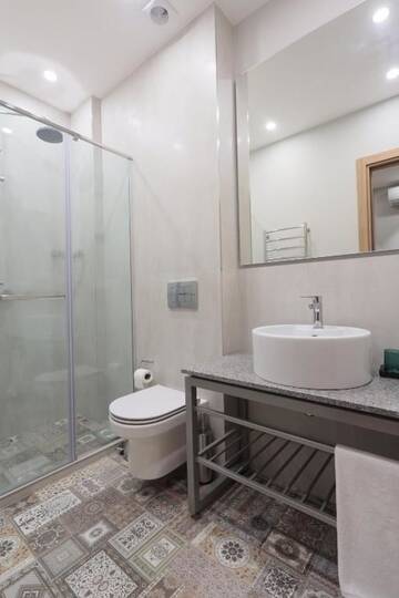 Фото номера Стандартный одноместный номер Отель Andor Hotel г. Ереван 10