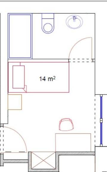 Фото номера Стандартный одноместный номер Отель Andor Hotel г. Ереван 11