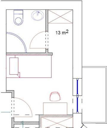 Фото номера Двухместный номер с 2 отдельными кроватями Отель Andor Hotel г. Ереван 5