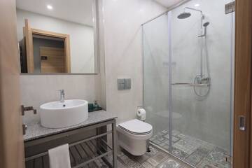 Фото номера Стандартный двухместный номер с 1 кроватью Отель Andor Hotel г. Ереван 5