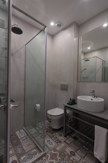 Фото номера Двухместный номер с 2 отдельными кроватями Отель Andor Hotel г. Ереван 4