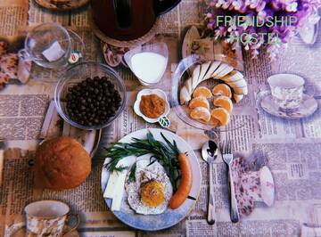 Фото номера Двухместный номер с 1 кроватью Хостелы F &amp; F Hostel г. Ереван 3