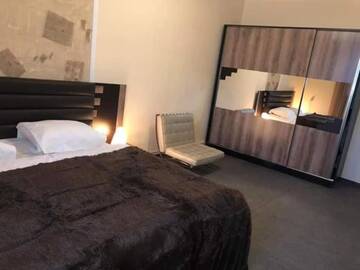 Фото номера Большой двухместный номер с 1 кроватью Гостевой дом ALEG Apartment г. Ереван 4