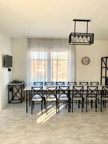 Фото номера Кровать в общем 6-местном номере для женщин Хостелы SANTORINI HOSTEL and TOUR г. Ереван 15
