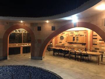 Фото номера Вилла Виллы Gorgeous Villa With The Best View Of Ararat Mount г. Ереван 7