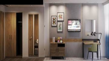 Фото номера Люкс с кроватью размера «king-size» Отель Holiday Inn Yerevan - Republic Square г. Ереван 2