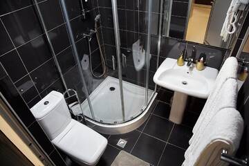 Фото номера Апартаменты с 1 спальней Апарт-отели Rest Apartments by Nava Hotel г. Ереван 2