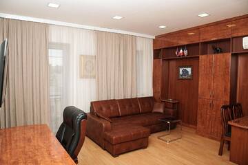 Фото номера Апартаменты с 1 спальней Апарт-отели Rest Apartments by Nava Hotel г. Ереван 4
