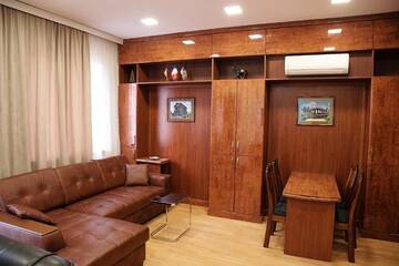 Фото номера Апартаменты с 1 спальней Апарт-отели Rest Apartments by Nava Hotel г. Ереван 9
