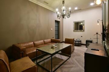 Фото номера Апартаменты с 2 спальнями Отель Bastille Hotel Yerevan г. Ереван 4