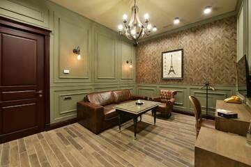 Фото номера Улучшенный номер с кроватью размера «king-size» Отель Bastille Hotel Yerevan г. Ереван 6