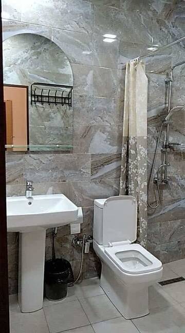 Фото номера Cемейный номер с собственной ванной комнатой Гостевой дом Riverside Guest House г. Ереван 6