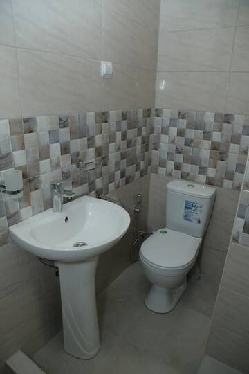 Фото номера Классический трехместный номер Отель Hotel Merien г. Ереван 5